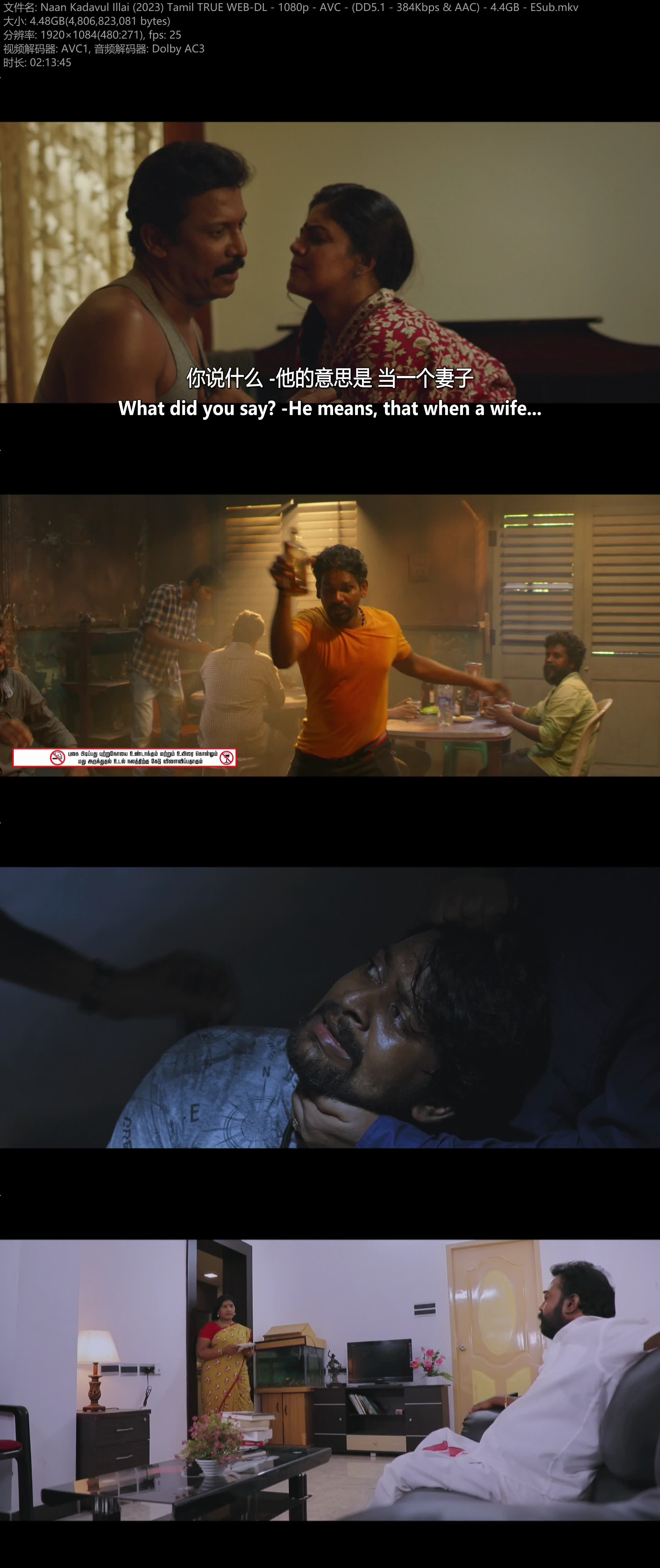 Naan Kadavul Illai (2023) Tamil TRUE WEB-DL - 1080p - AVC - (DD5.1 - 384Kbps &amp; A.jpg