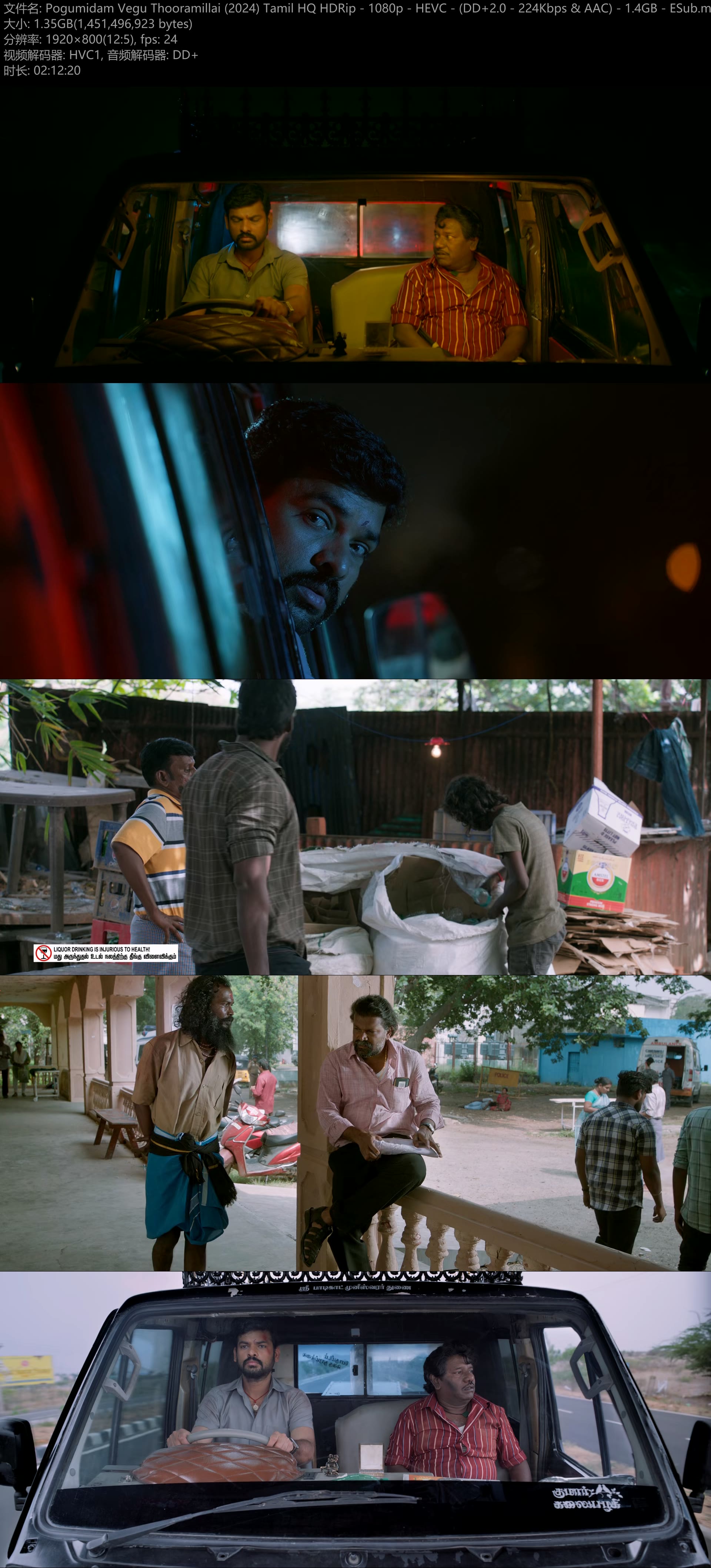 Pogumidam Vegu Thooramillai (2024) Tamil HQ HDRip - 1080p - HEVC - (DD 2.0 - 224.jpg