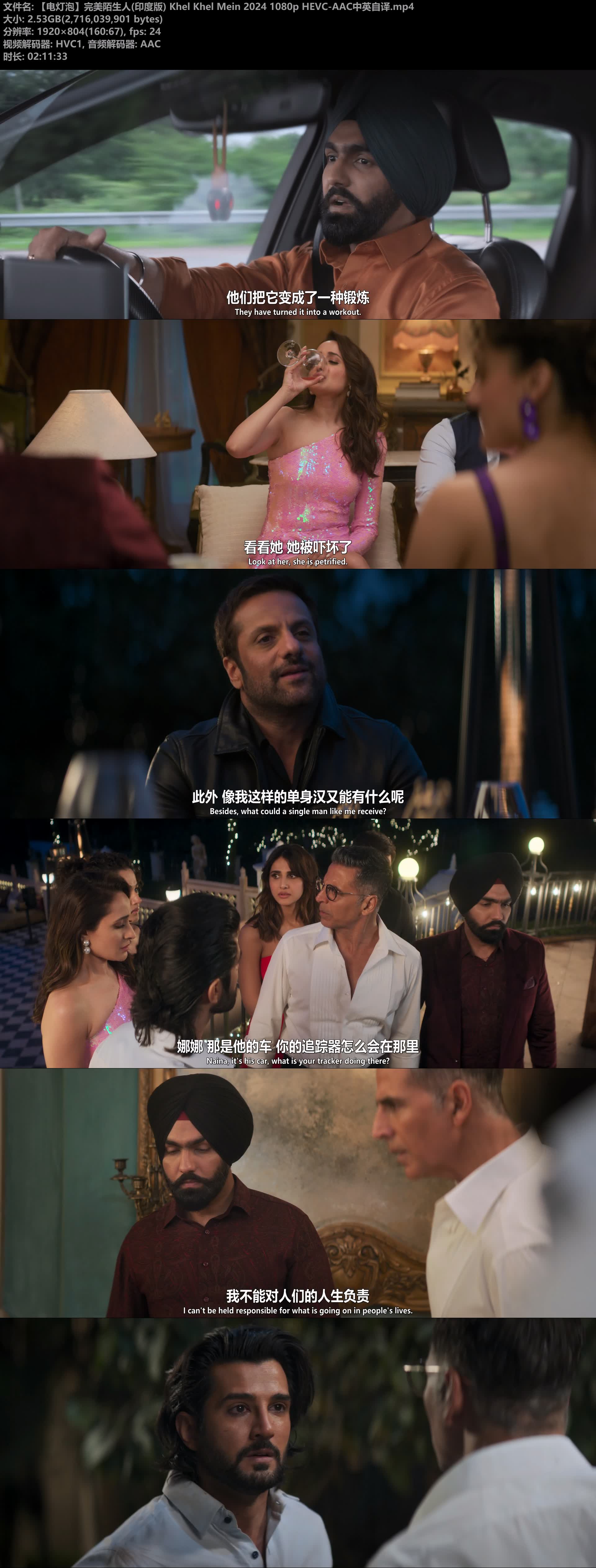 【电灯泡】完美陌生人(印度版) Khel Khel Mein 2024 1080p HEVC-AAC中英自译.mp4.jpg.jpg