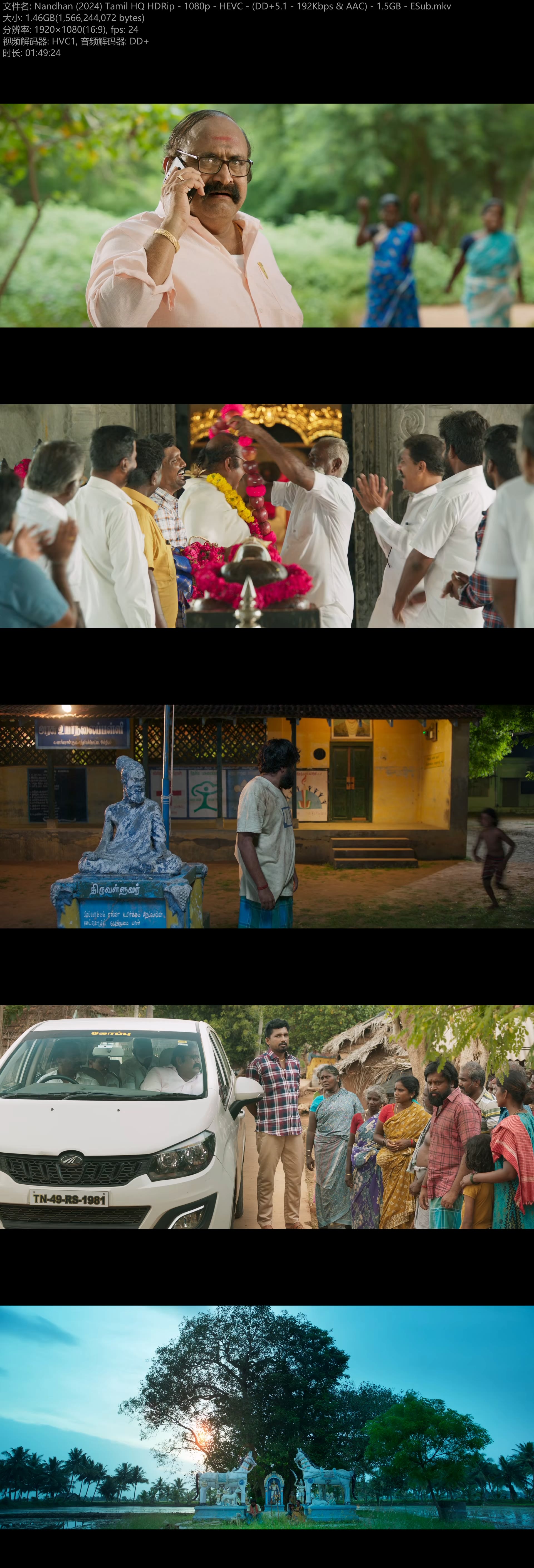 Nandhan (2024) Tamil HQ HDRip - 1080p - HEVC - (DD 5.1 - 192Kbps &amp; AAC) - 1.5GB .jpg