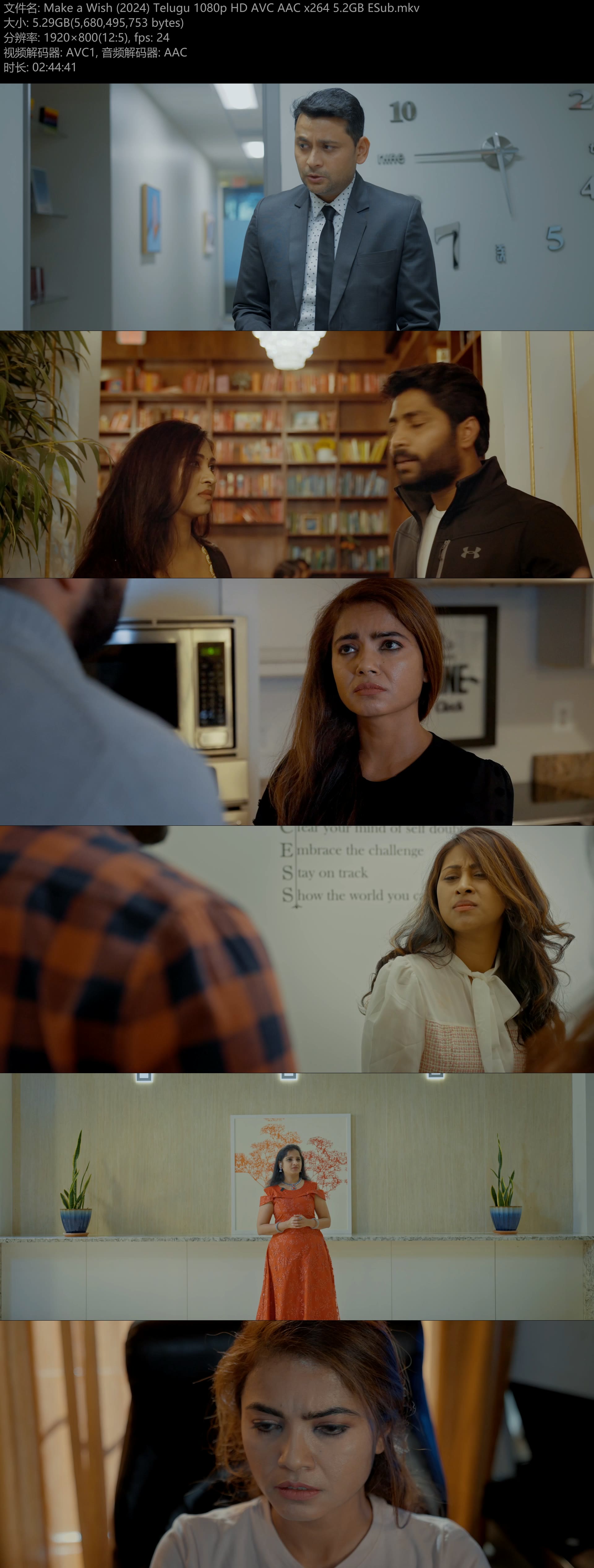 Make a Wish (2024) Telugu 1080p HD AVC AAC x264 5.2GB ESub.mkv.jpg